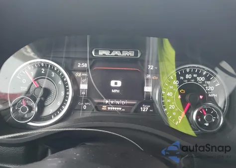 2022 Ram 1500 Big Horn 4X4 6'4 Box from USA, damaged, VIN 1C6RRFBG7NN220702